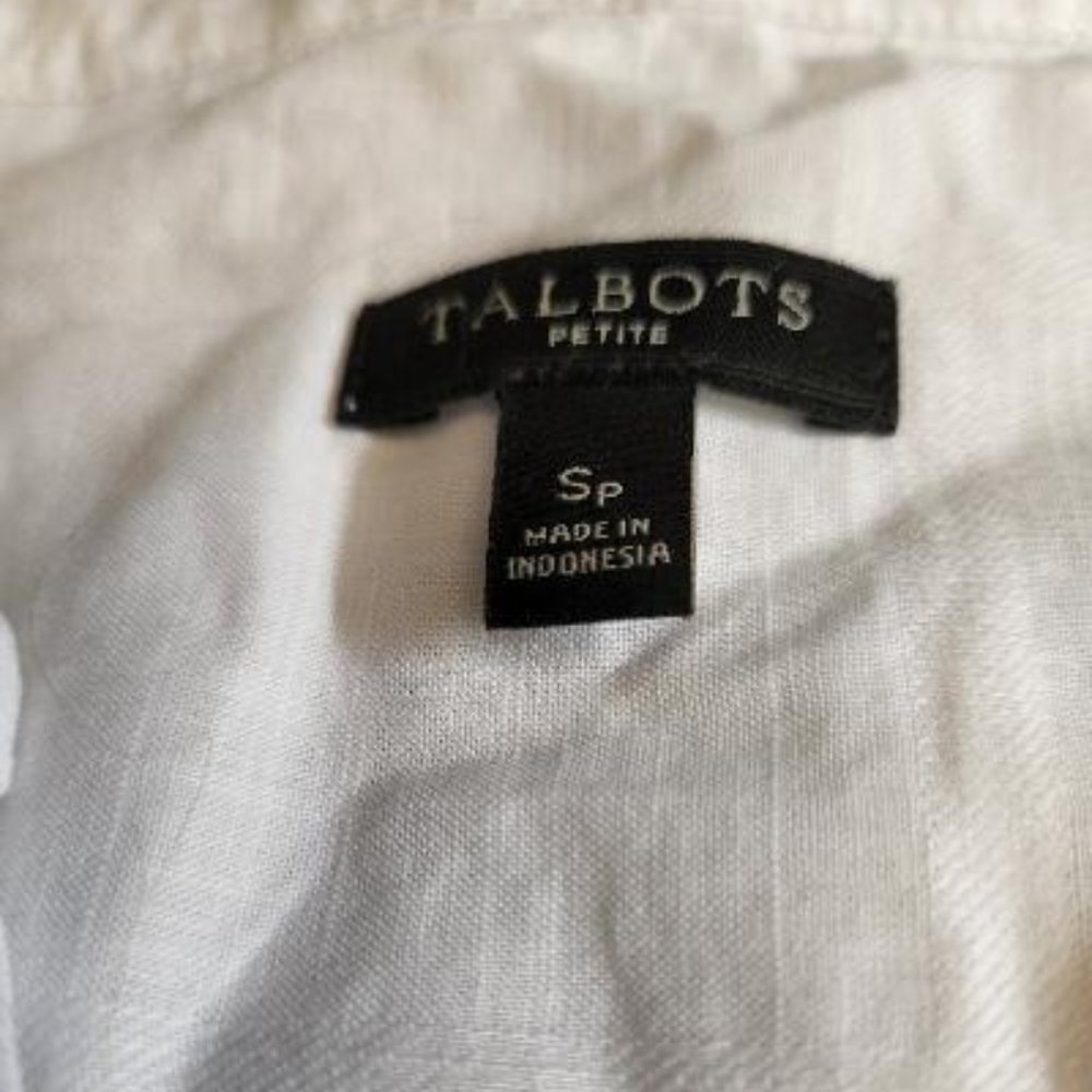 TALBOT SP Bundle 2 100% Cotton Blouses - Picture 14 of 14